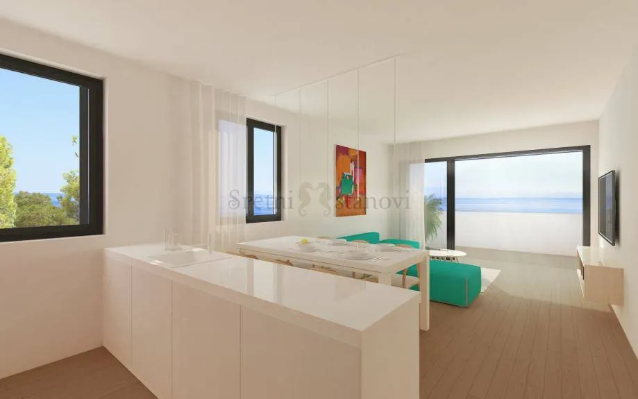 kostrena, 2s+db, 83 m2, s terasom, novogradnja - slika 2