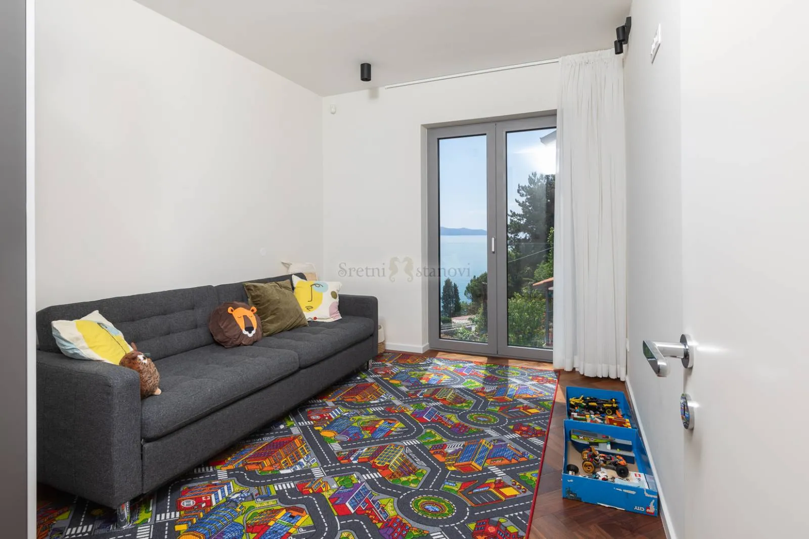 opatija luksuzni penthouse stan, pogled i blizina mora, 3s+db - slika 28