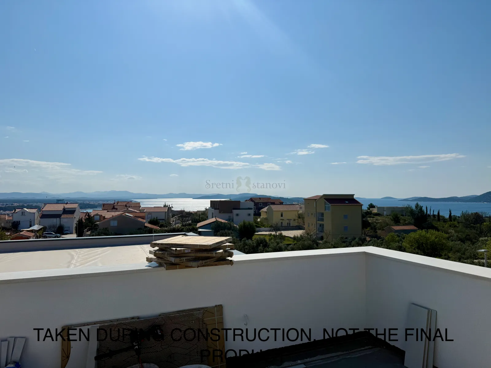 luksuzna kuća s bazenom i krovnom terasom vodice, pogled na more, prilika - slika 2
