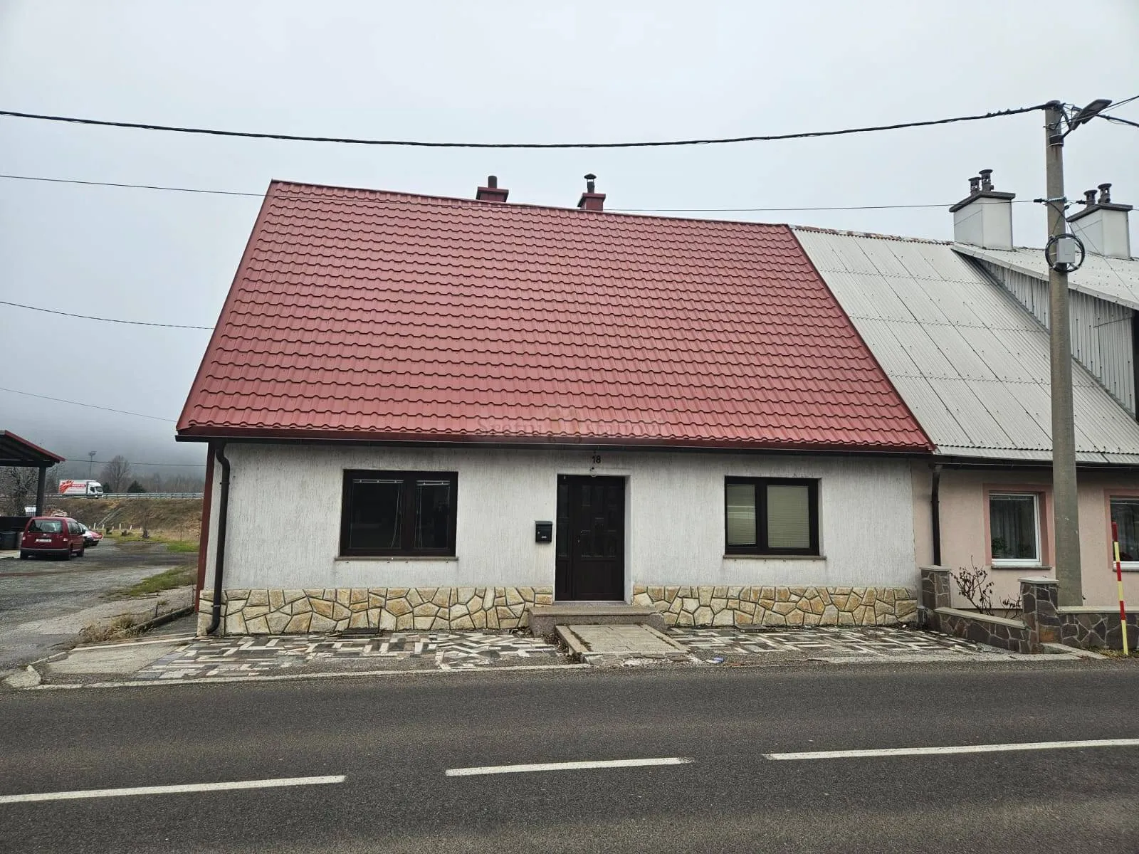 kuća s velikom okućnicom fužine, vrata, parcela 3266m2 - slika 12