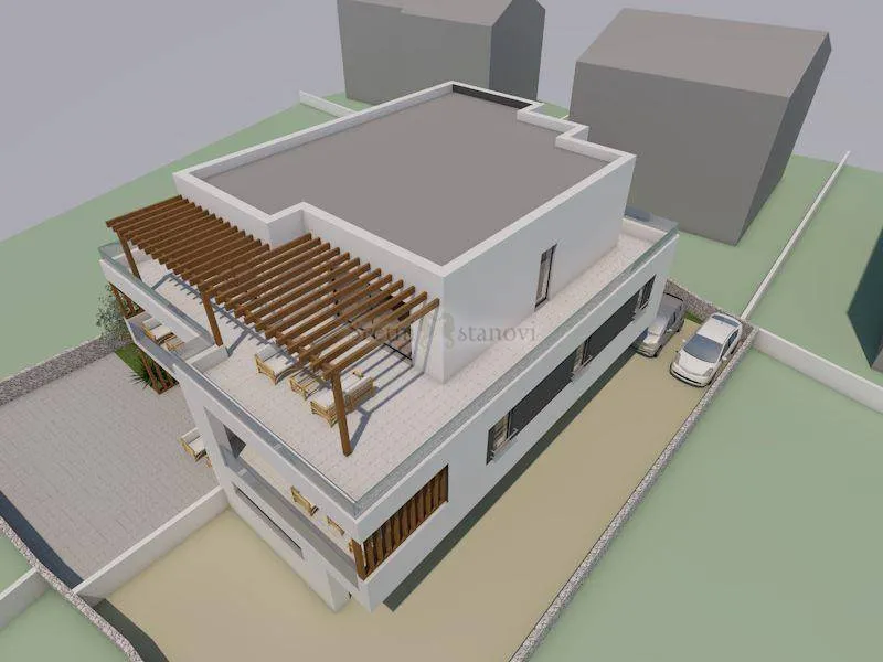 srima, novogradnja, luksuzni penthouse (3s+db) - slika 9