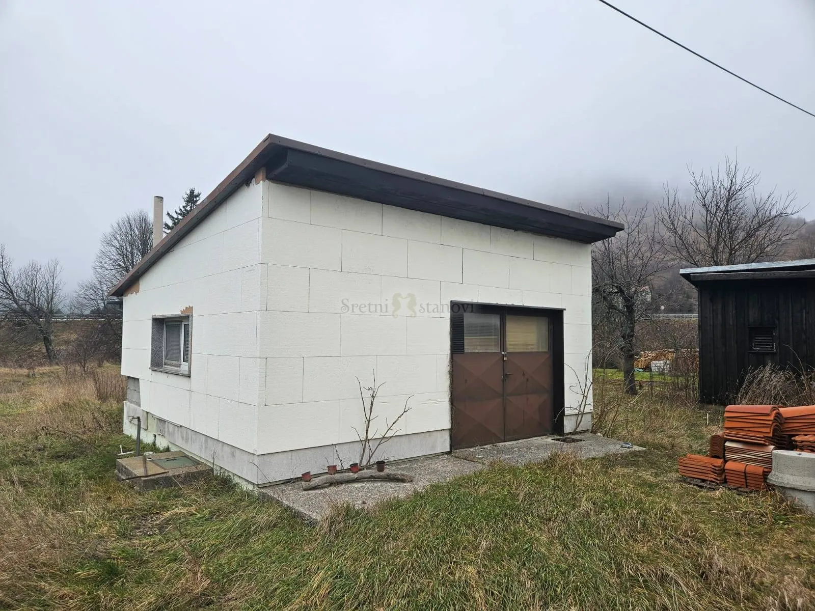 kuća s velikom okućnicom fužine, vrata, parcela 3266m2 - slika 11