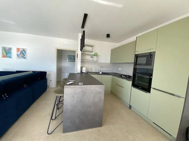 kostrena, novogradnja, 150 m2, 2s+db, s bazenom, najam - slika 3