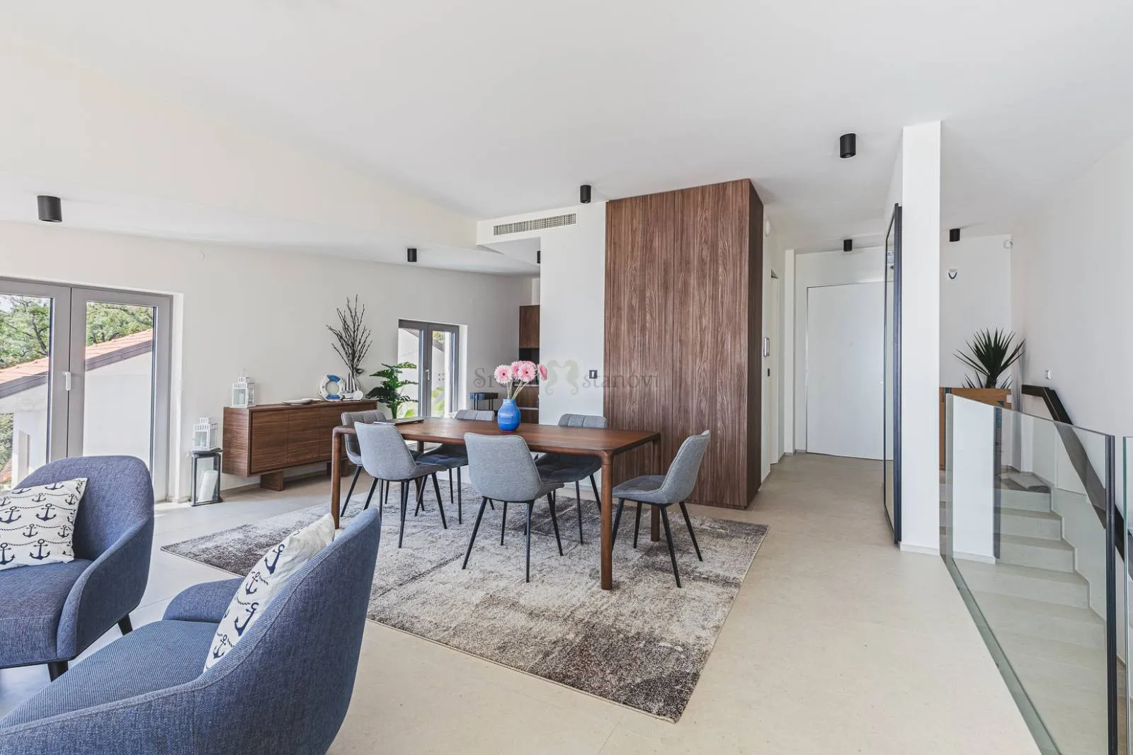 opatija luksuzni penthouse stan, pogled i blizina mora, 3s+db - slika 10