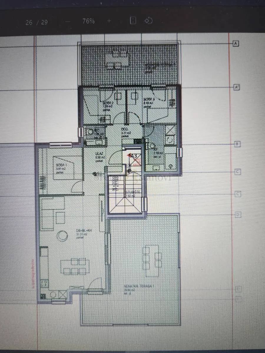 penthouse - novogradnja (zagreb- kustošija) - slika 12
