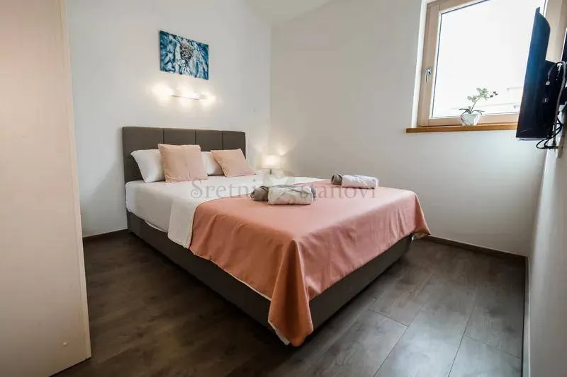 penthouse novalja, 4s+db, otvoreni pogled prema moru - slika 3