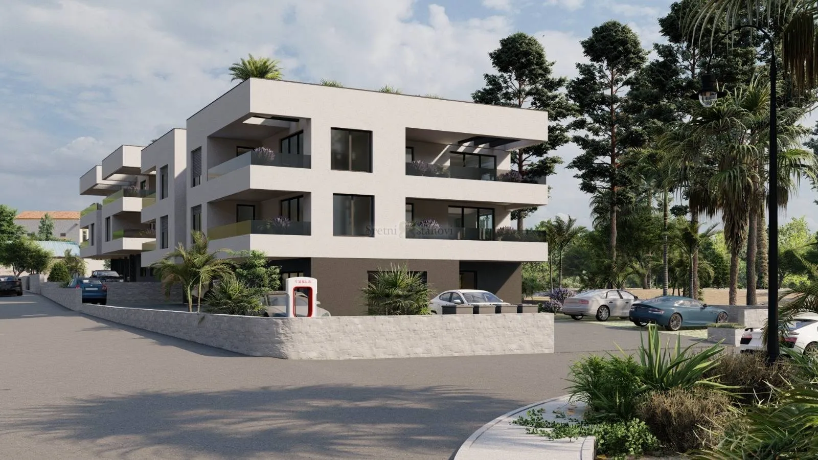 stan s vrtom na predivnoj lokaciji tribunj, 3s+db, 117.44 m2, uz more - slika 12