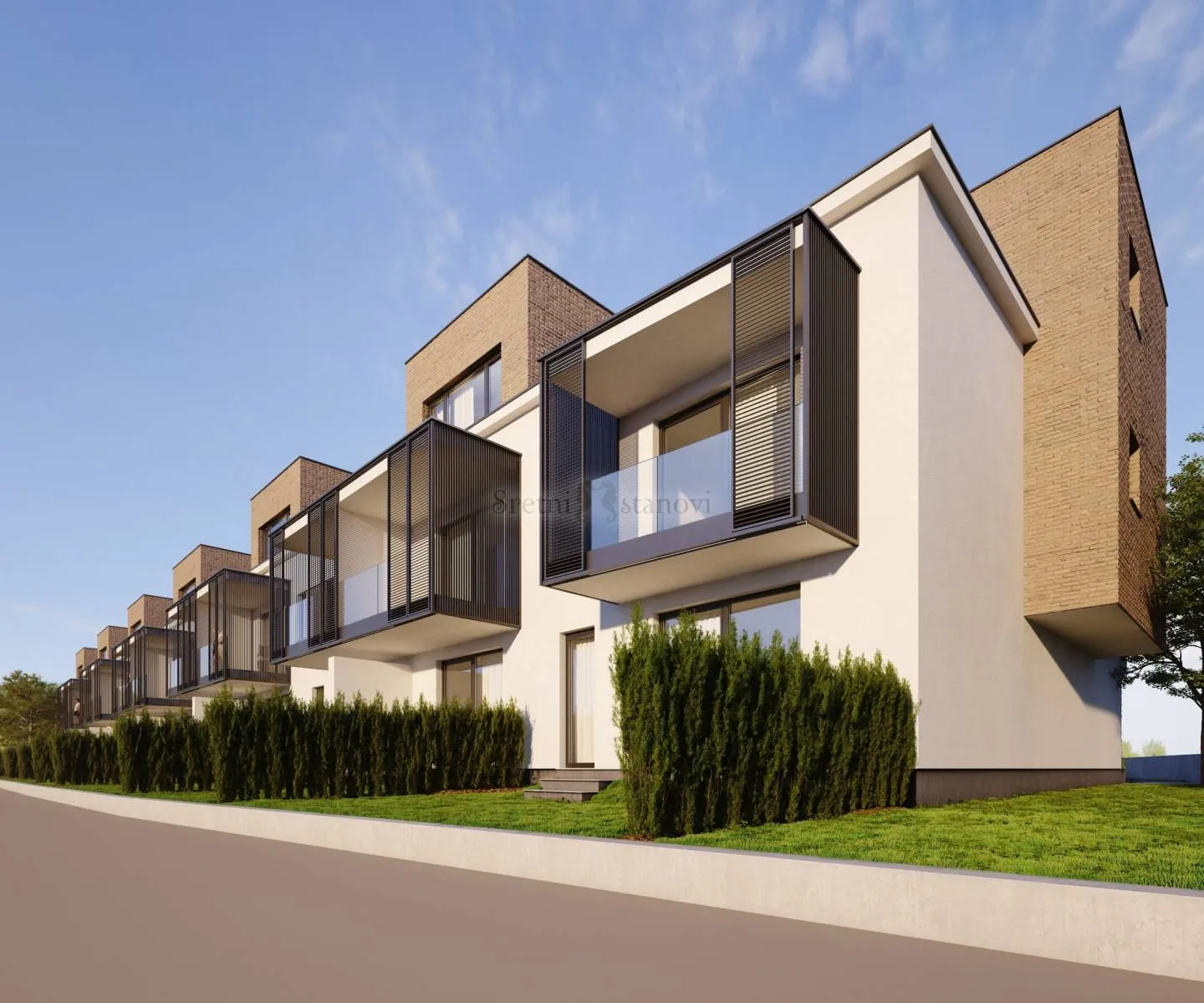novogradnja - stanovi remetinec 58,54m2 sa vrtom (f101) - slika 1