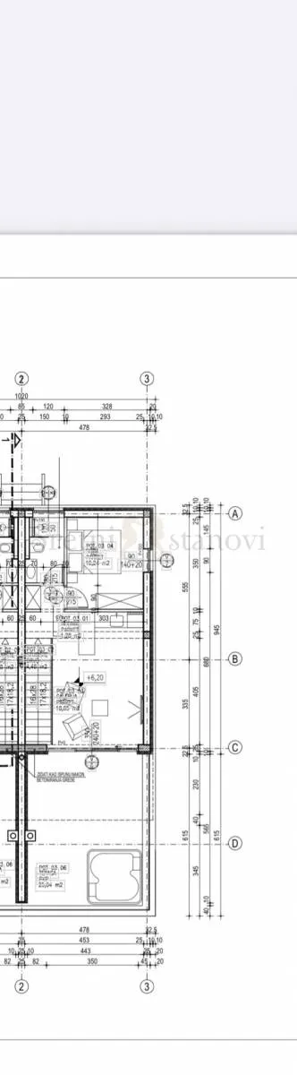 luksuzni dvoetažni stan novalja, novogradnja - slika 21