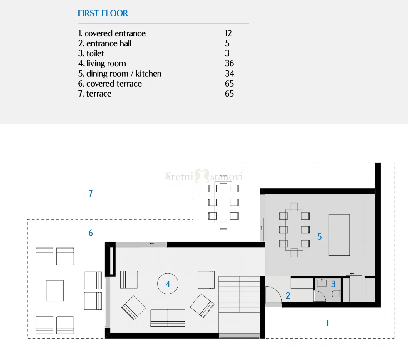 luksuzna vila s bazenom stara novalja, 3s+db, 388,50 m2, pogled na more - slika 11