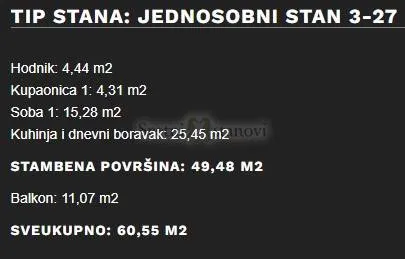 stan umag, 1s+db, parking, spremište u cijeni (3-27) - slika 7