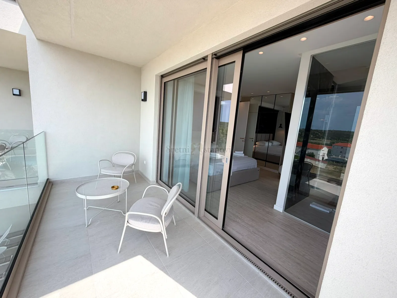 luksuzna kuća caska, pogled na more, bazen, sauna, otok pag - slika 22