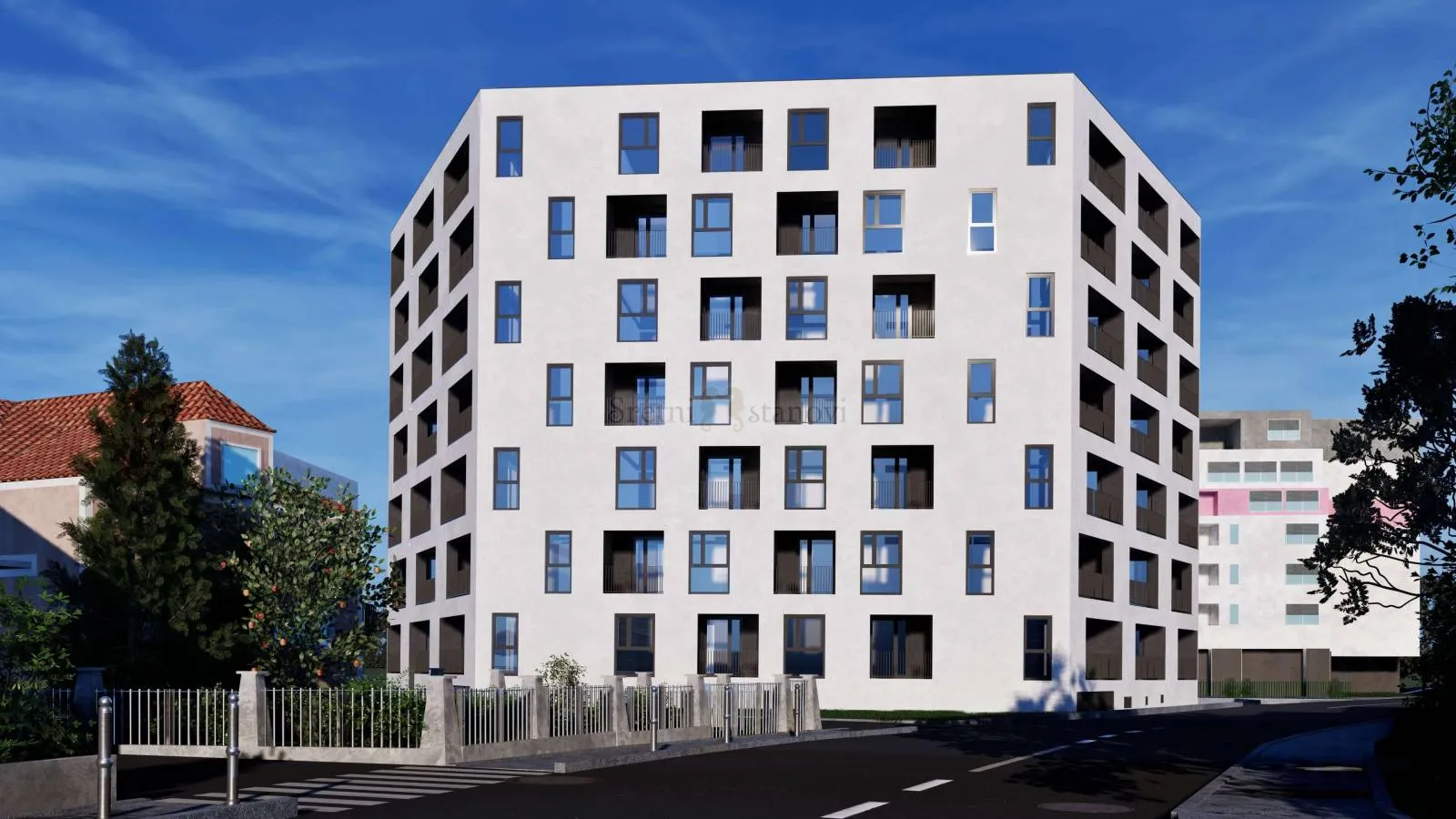 stan novogradnja stenjevec, zagreb, 1s+db, penthouse, donje vrapče - slika 1
