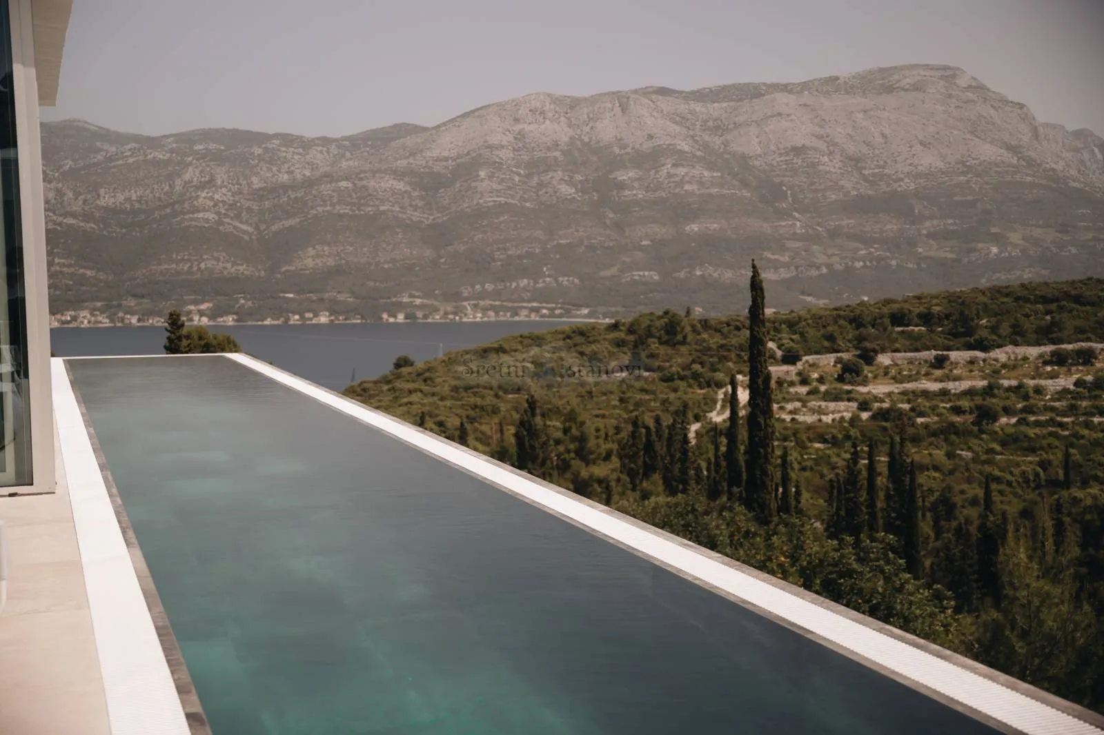 luksuzna kuća korčula, predivan pogled na more, bazen, sauna - slika 11