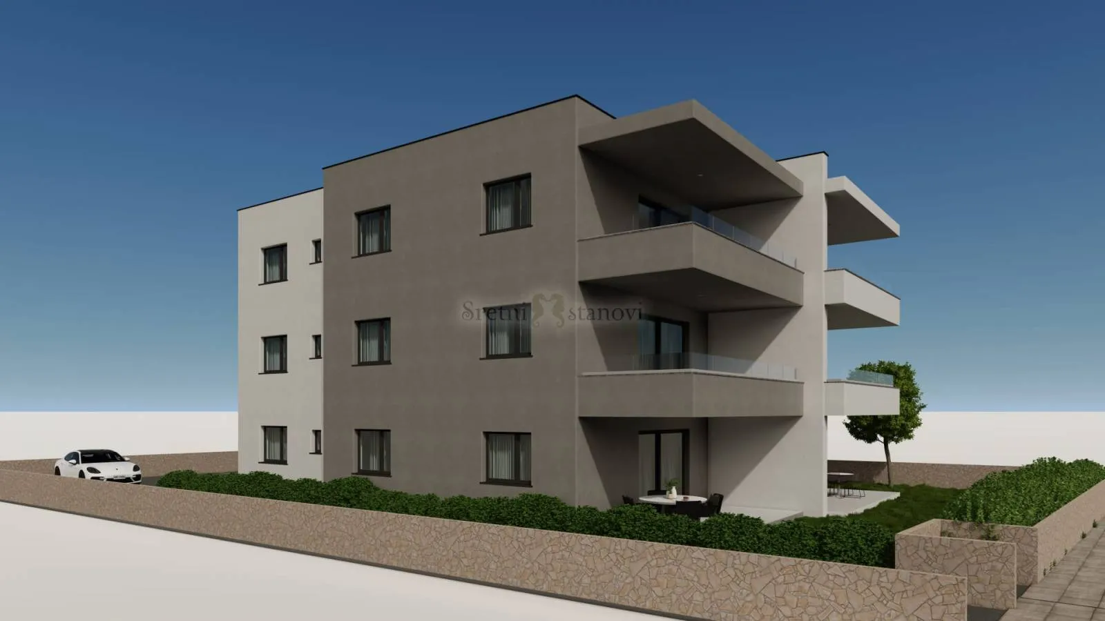 novalja, penthouse s pogledom i dva parkinga uz more - slika 4