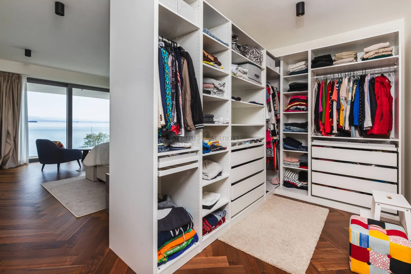 opatija luksuzni penthouse stan, pogled i blizina mora, 3s+db - slika 18