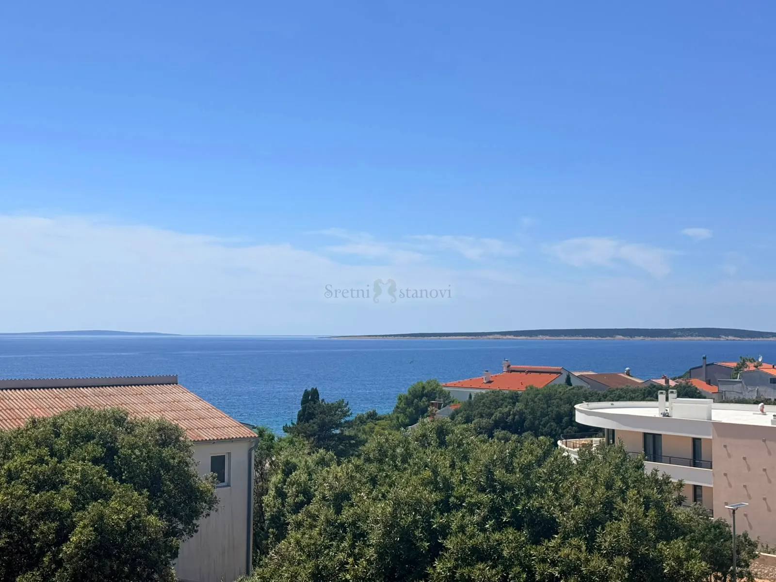 stan apartman mandre, 2s+db, blizina mora, otok pag, novogradnja - slika 2