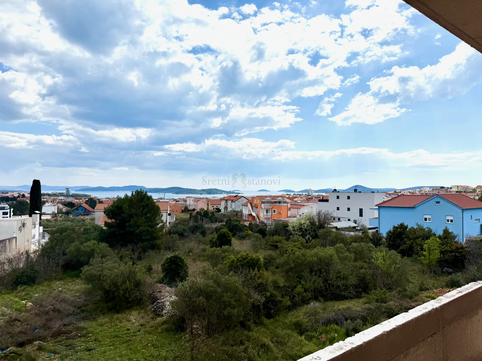 penthouse stan vodice, novogradnja, 3s+db, pogld na more, velika terasa - slika 3