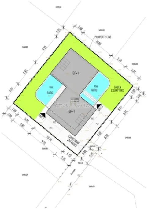 vodice, luksuzna kuća sa dvije stambene jedinice, 410 m2 - slika 10