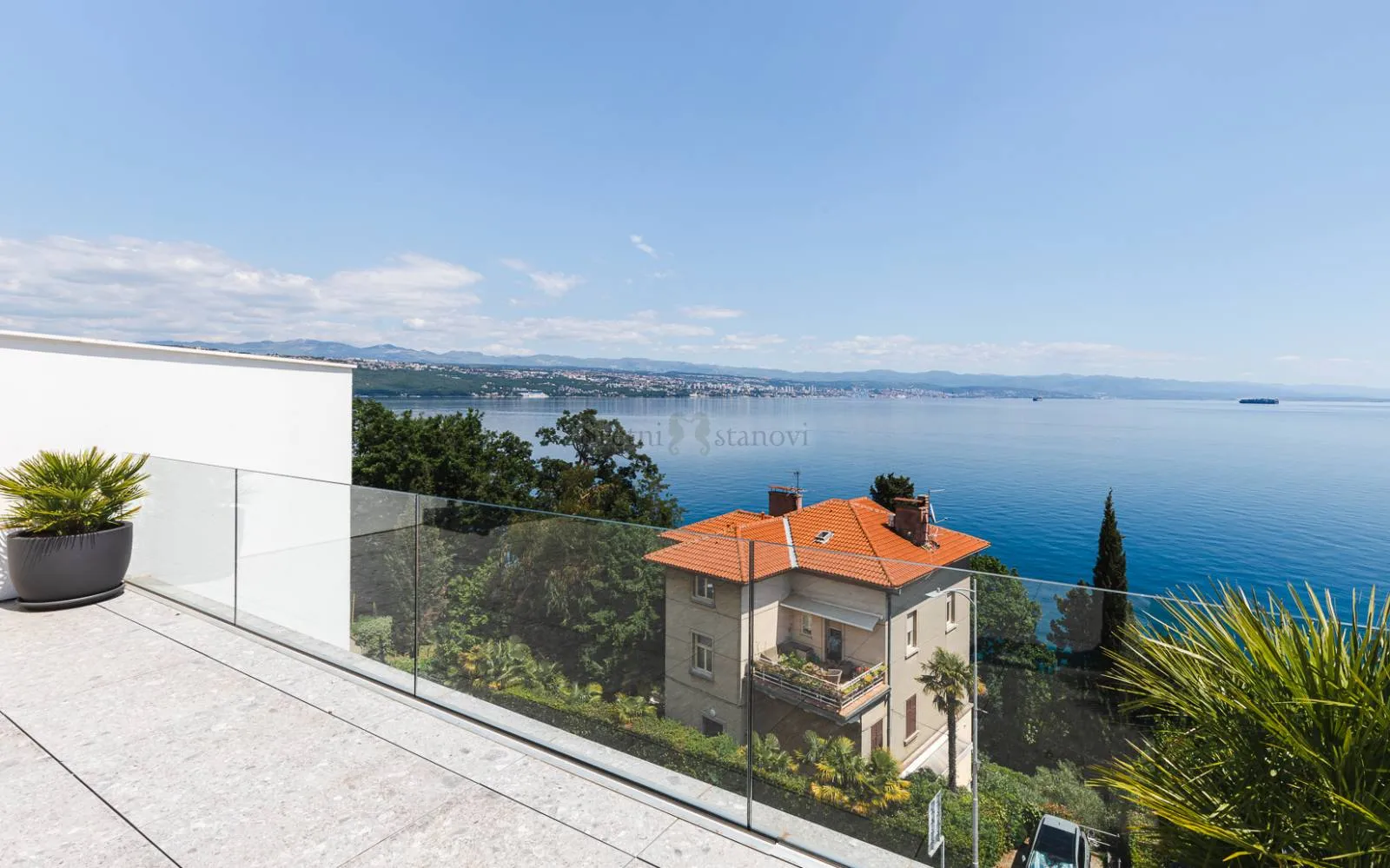 opatija luksuzni penthouse stan, pogled i blizina mora, 3s+db - slika 5