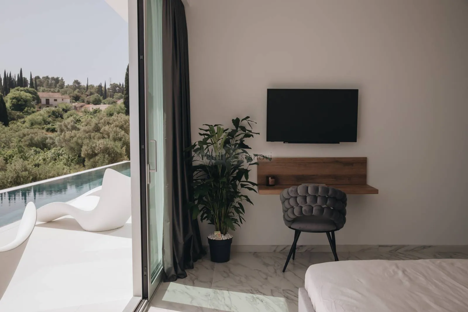 luksuzna kuća korčula, predivan pogled na more, bazen, sauna - slika 60