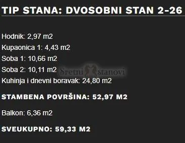 stan umag, 2s+db, parking, spremište u cijeni (2-26) - slika 7