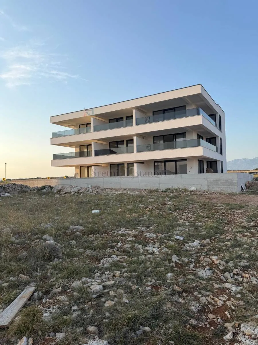 povljana, otok pag, 2s+db,penthouse,pogled na more - slika 7