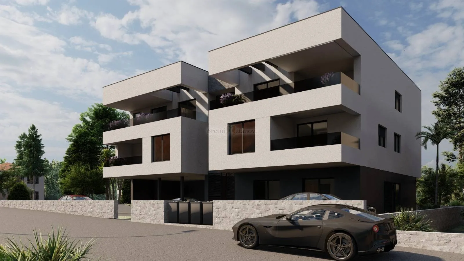 stan s vrtom na predivnoj lokaciji tribunj, 3s+db, 117.44 m2, uz more - slika 10