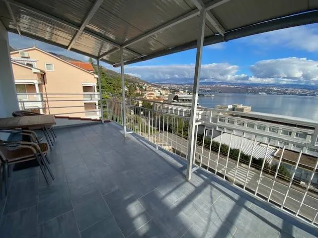 opatija, najam, 68 m2, 1s+db, s terasom - slika 7