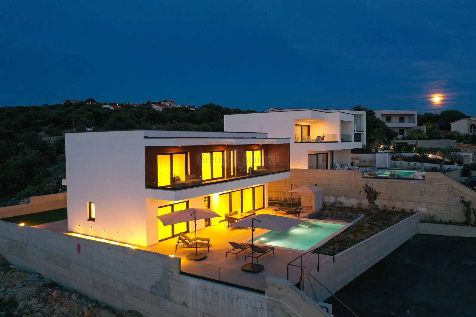 luksuzna kuća jakišnica, 4s+db, bazen, 200m do mora / luxury house jakišnica, pag, swimmingpool, 200m to the sea - slika 9