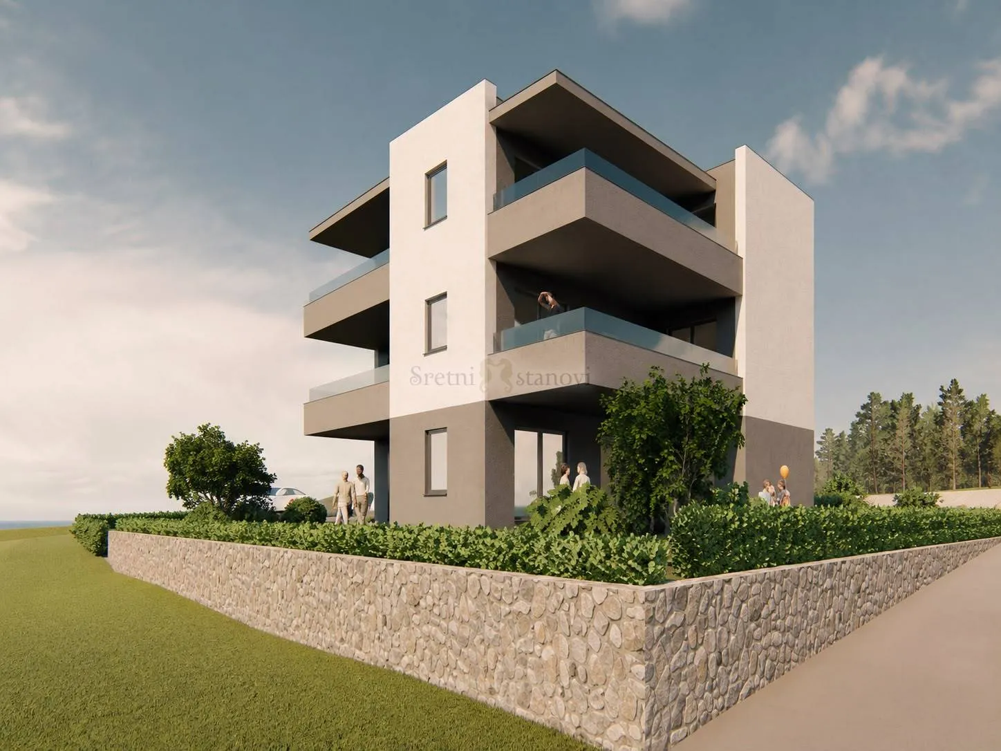 novalja, 2s+db, penthouse, blizina centra - slika 1