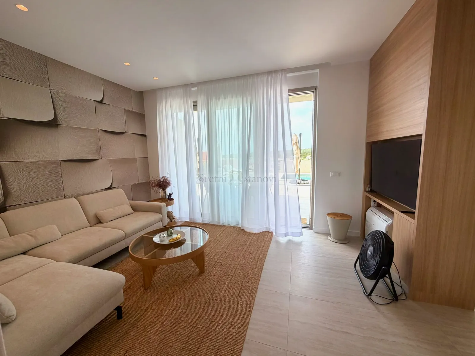 luksuzna kuća caska, pogled na more, bazen, sauna, otok pag - slika 10