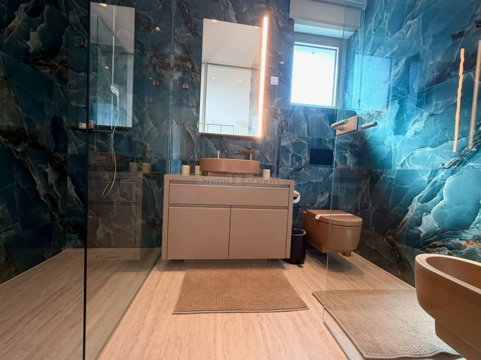 luksuzna kuća caska, pogled na more, bazen, sauna, otok pag - slika 25