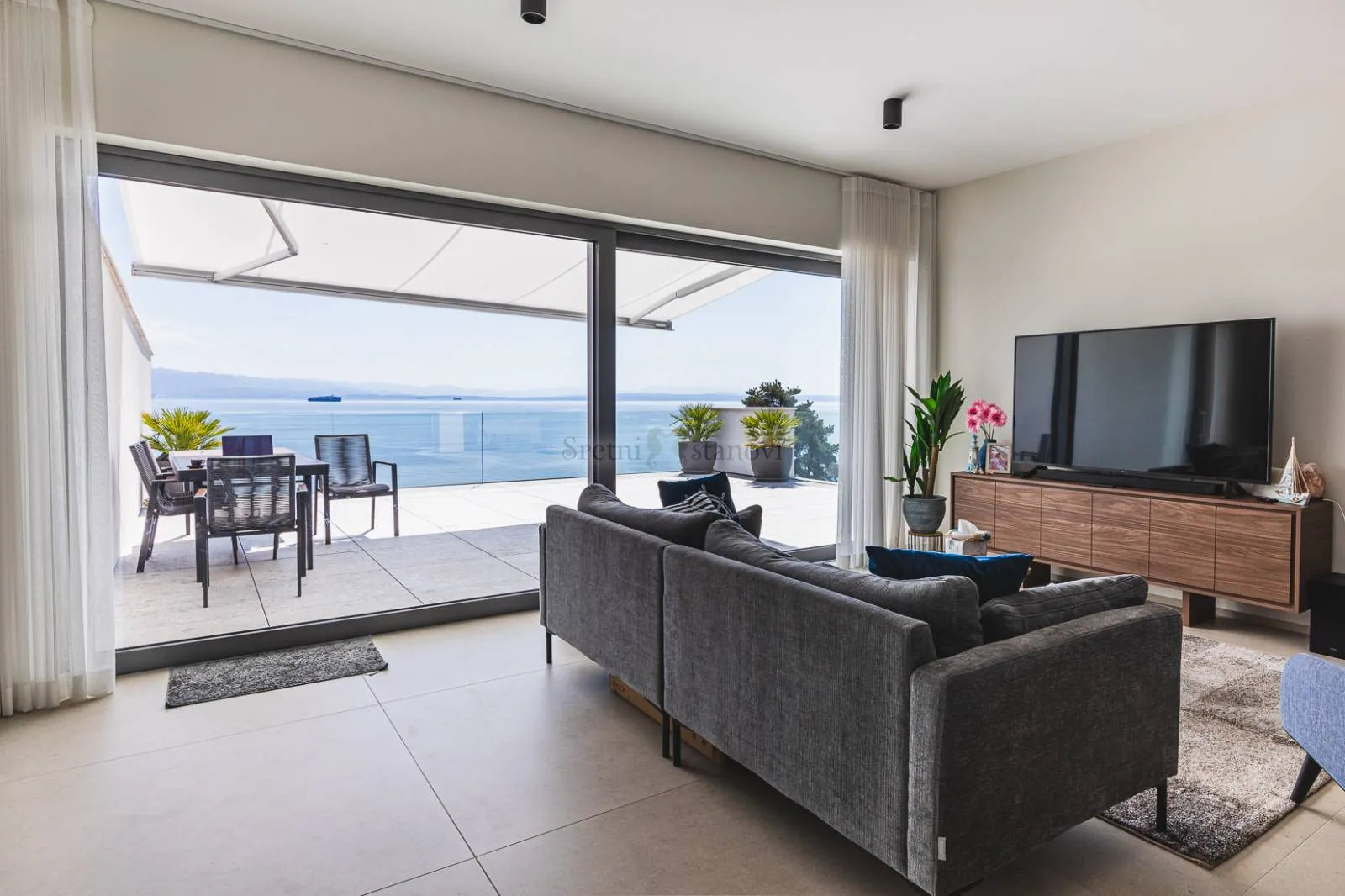 opatija luksuzni penthouse stan, pogled i blizina mora, 3s+db - slika 2