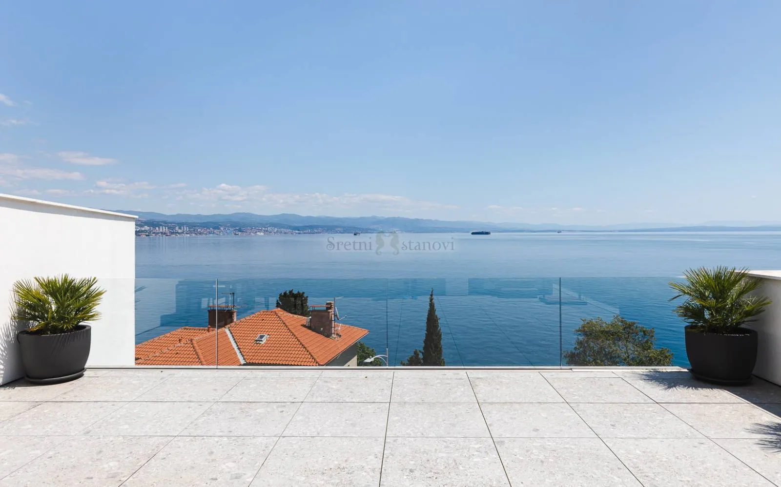 opatija luksuzni penthouse stan, pogled i blizina mora, 3s+db - slika 3