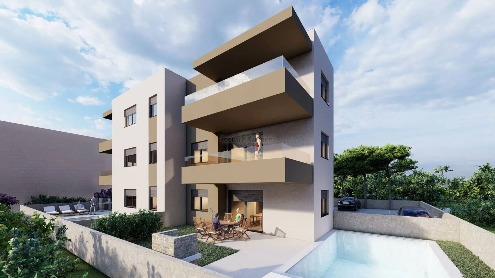 novalja, 72 m2, 2s+db, 2 parkirna mjesta, prodaja - slika 5
