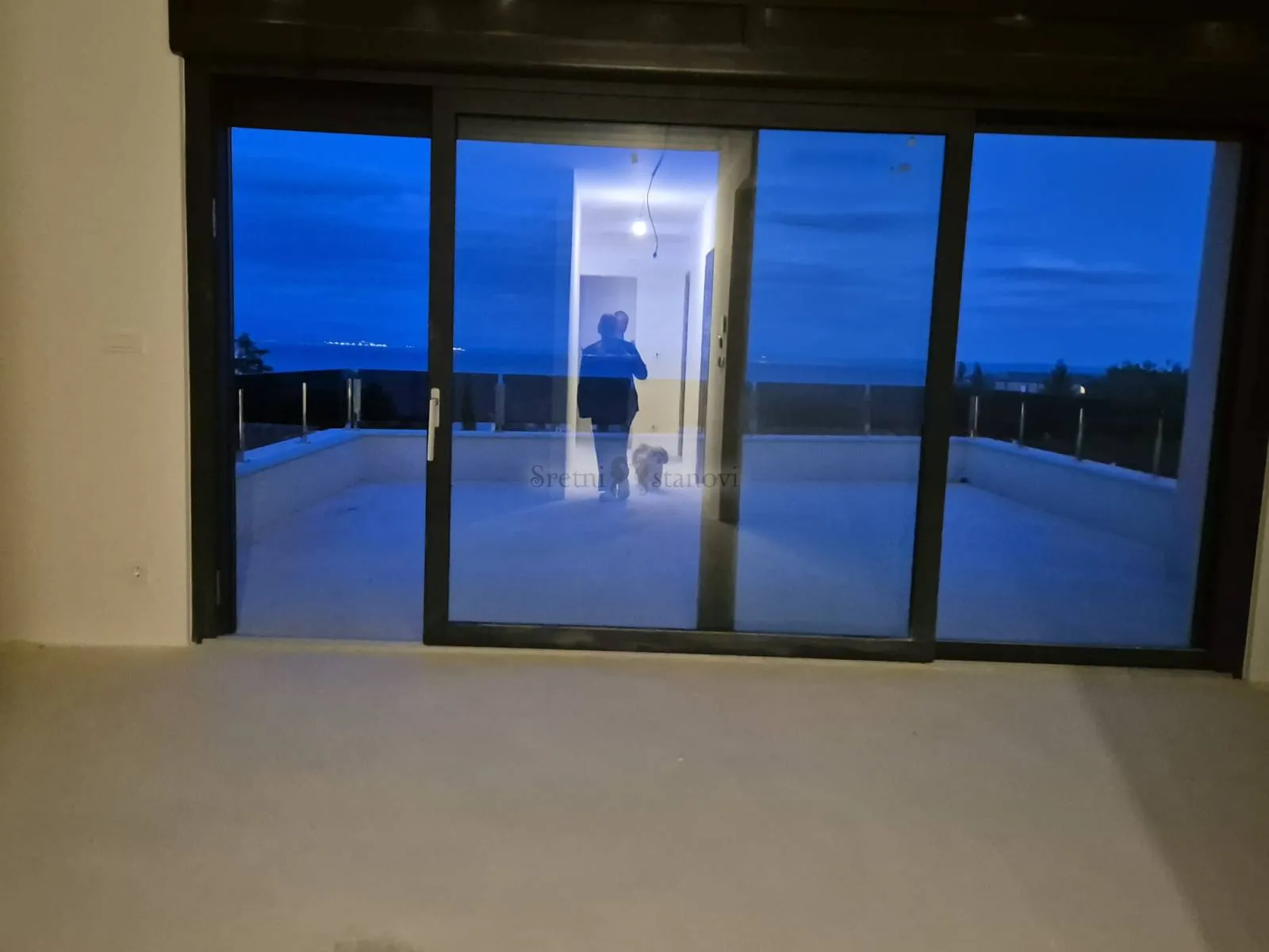 rivijera opatija, novogradnja, villa sa 2 stana, bazen, pogled - slika 8