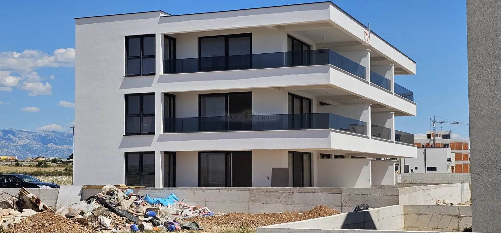 povljana, otok pag, 2s+db,penthouse,pogled na more - slika 7