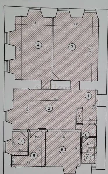 rijeka, centar, 110 m2, stan ili poslovni prostor - slika 10