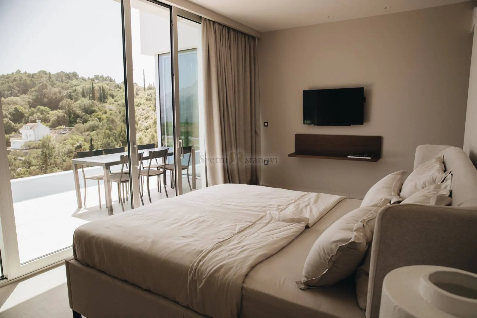 luksuzna kuća korčula, predivan pogled na more, bazen, sauna - slika 29