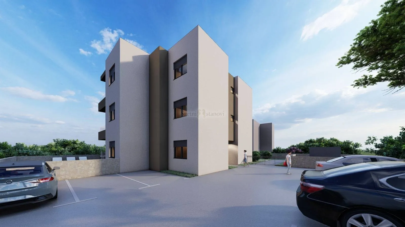 novalja, 72 m2, 2s+db, 2 parkirna mjesta, prodaja - slika 4