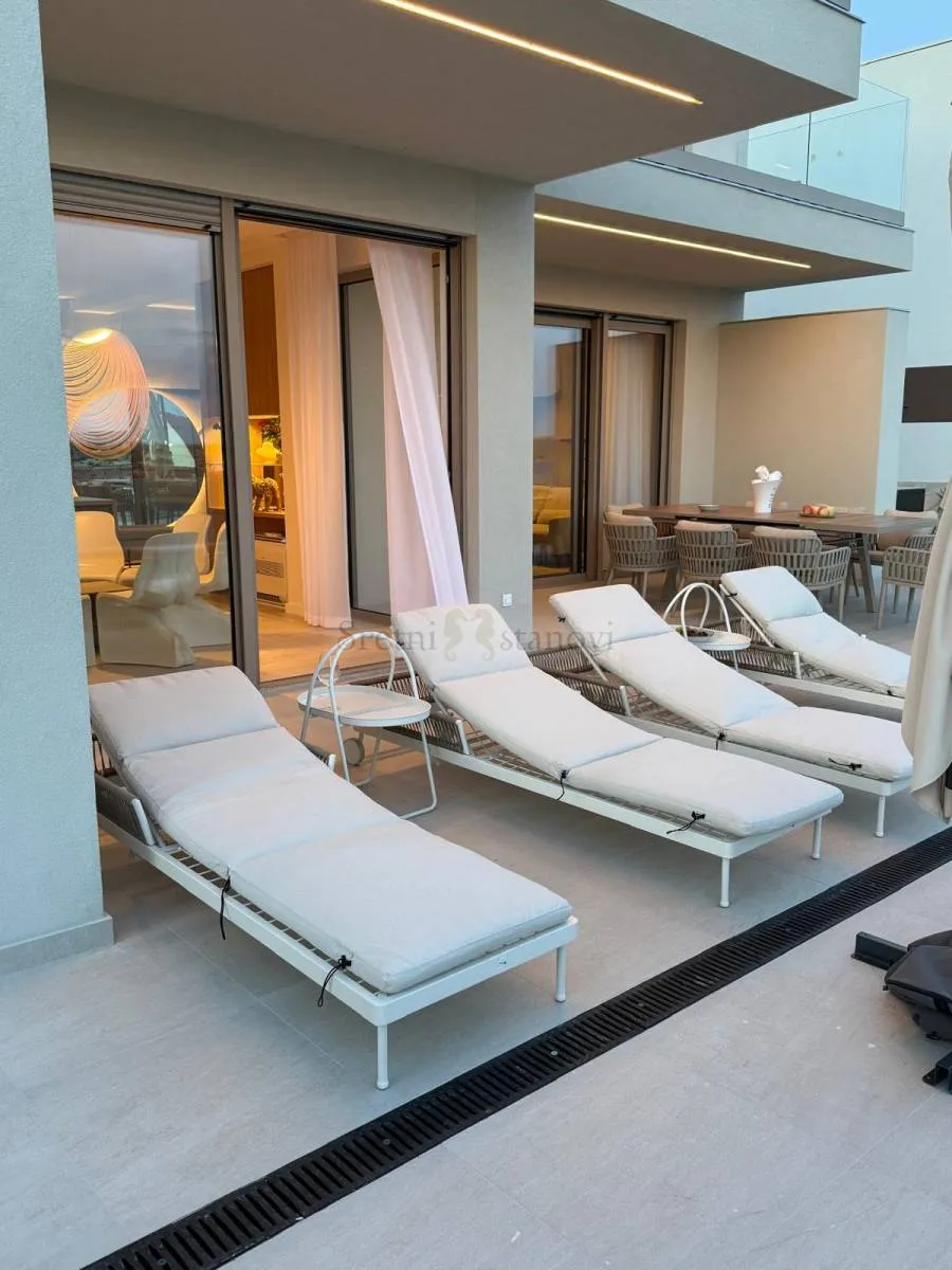 luksuzna kuća caska, pogled na more, bazen, sauna, otok pag - slika 4