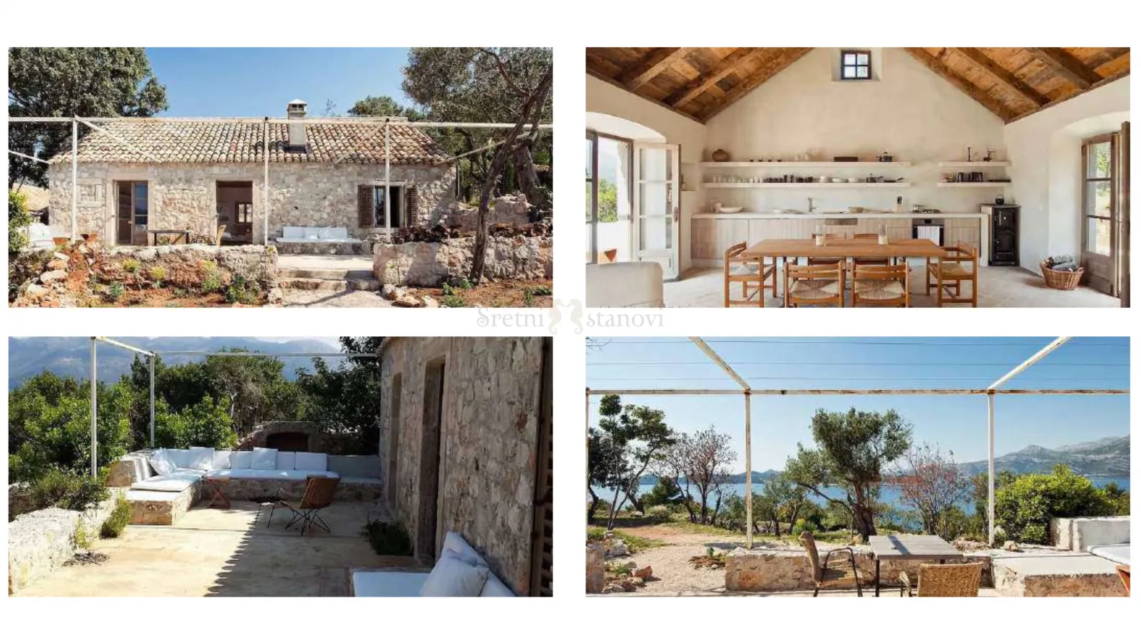 teren 1. red do mora zemljište otok šipan s projektom 54608m2, suđurađ - slika 5