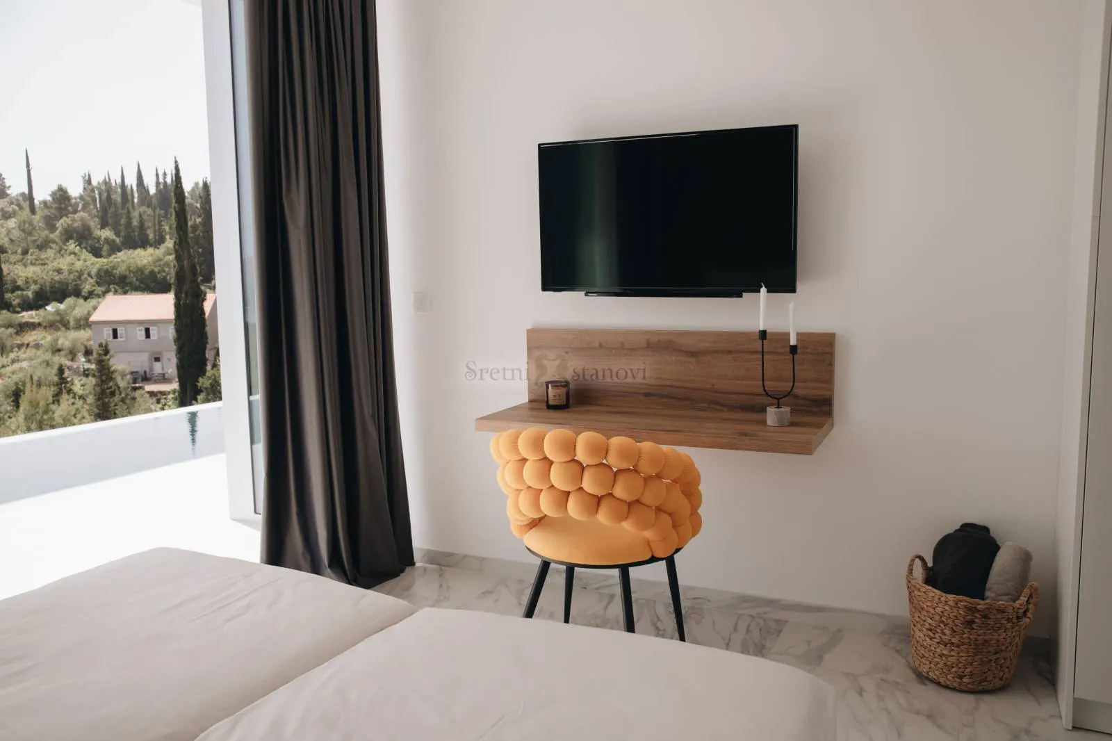 luksuzna kuća korčula, predivan pogled na more, bazen, sauna - slika 50