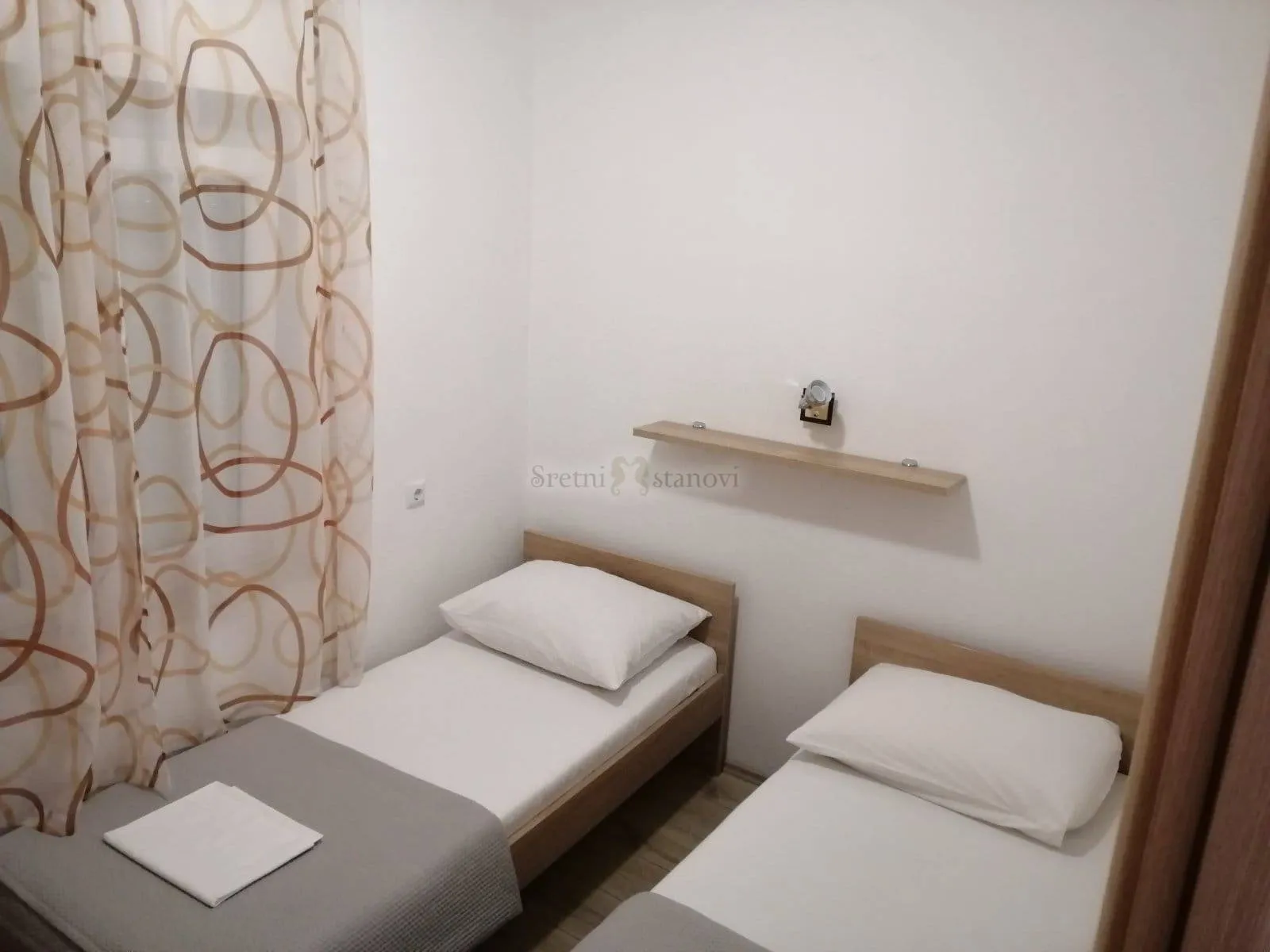 dramalj, 60 m2, 2s+db, 1. red do mora, kratkoročno - slika 4