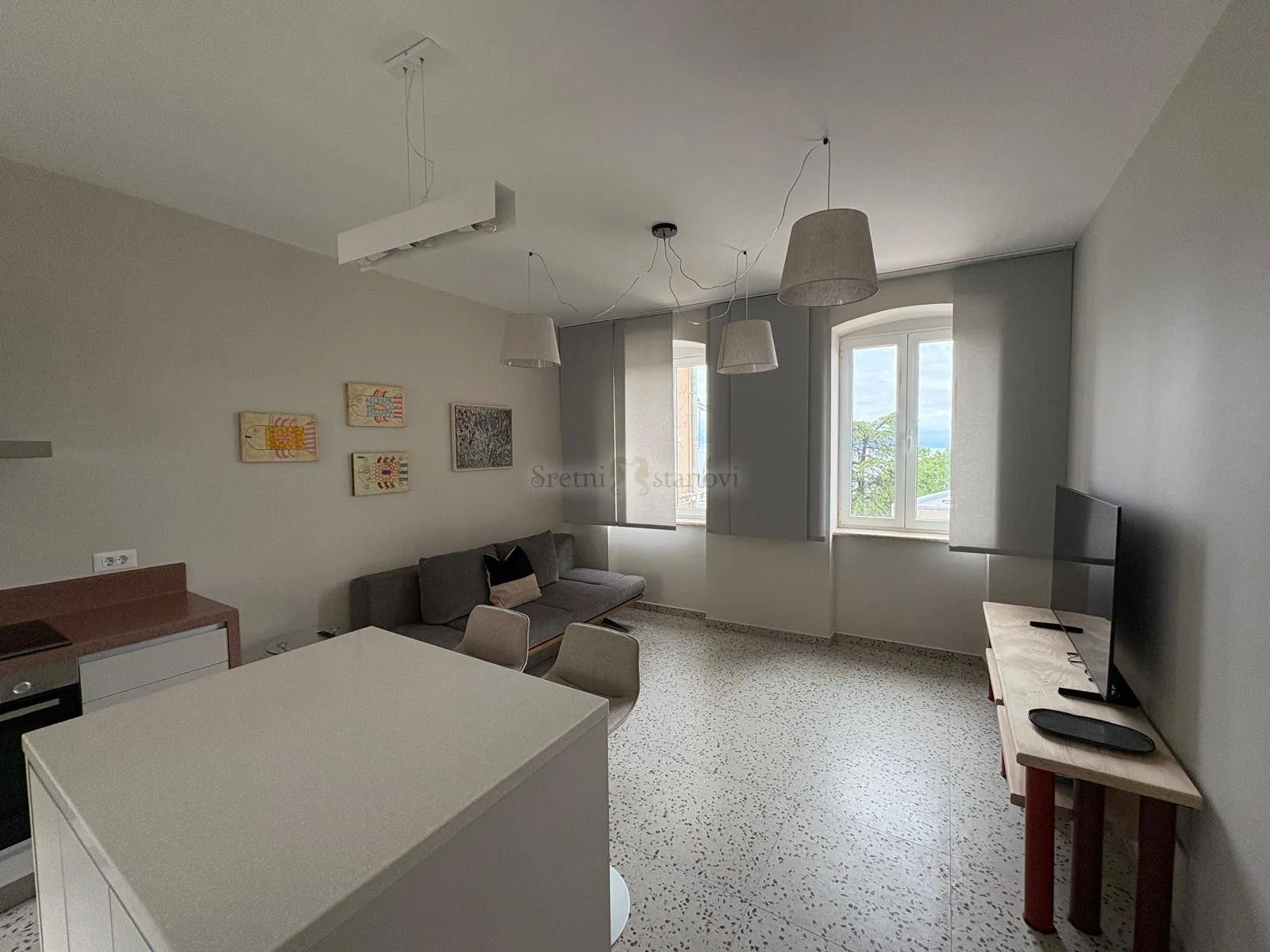 opatija, 50 m2, novouređeni stan u centru, 1s+db, prilika - slika 3