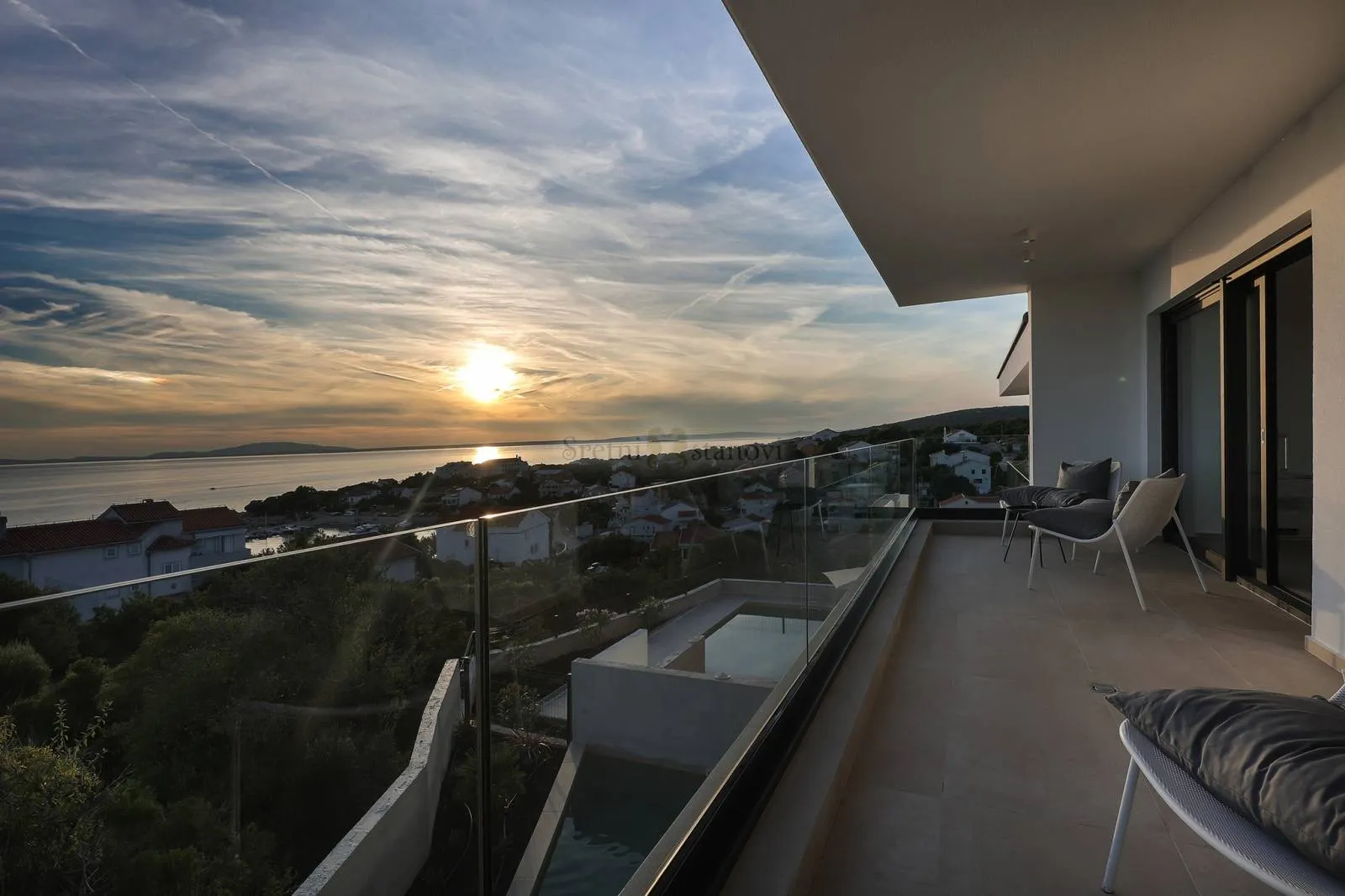 luksuzna kuća jakišnica, 3s+db, bazen / luxury house jakišnica, pag, swimmingpool - slika 2