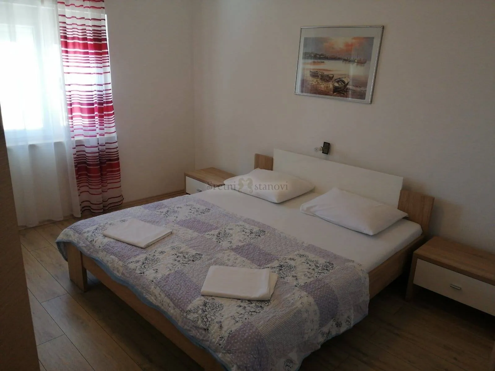 dramalj, 60 m2, 2s+db, 1. red do mora, kratkoročno - slika 3