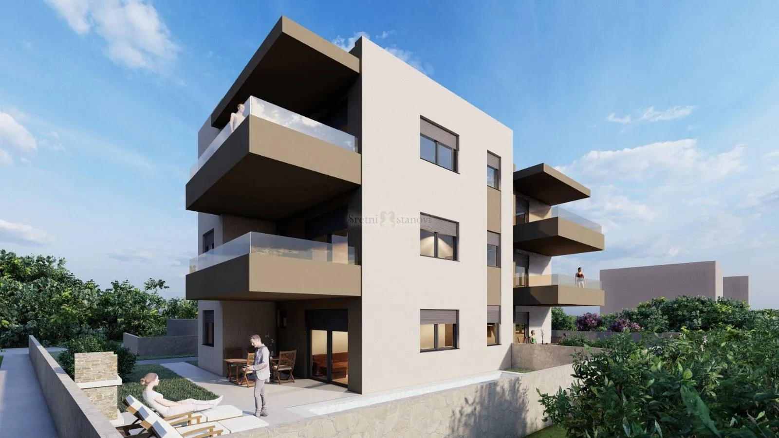 novalja, 2s+db, 72 m2, s dva parkirna mjesta,prodaja - slika 5