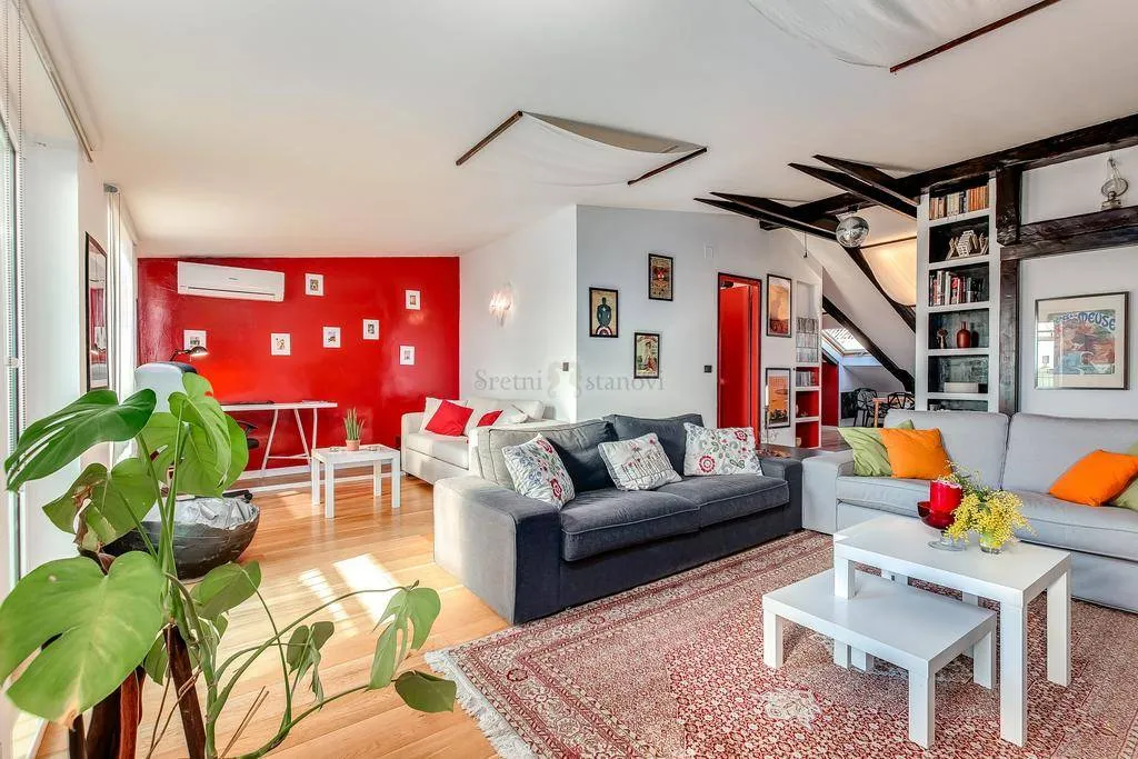 rijeka,centar,120 m2, 2s+db,s balkonom - slika 2